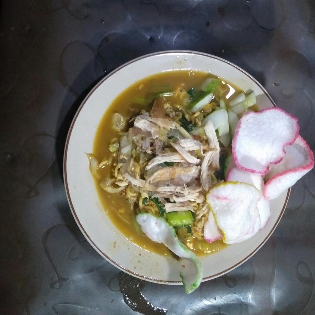 Capcay Rebus menu Nasi Goreng Tenda Barokah Bang Emen, Pekalongan Barat