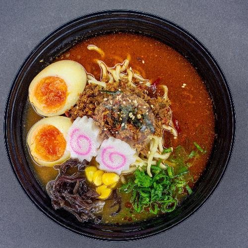 Beef Curry Udon menu Gerbong Ramen, Lembang