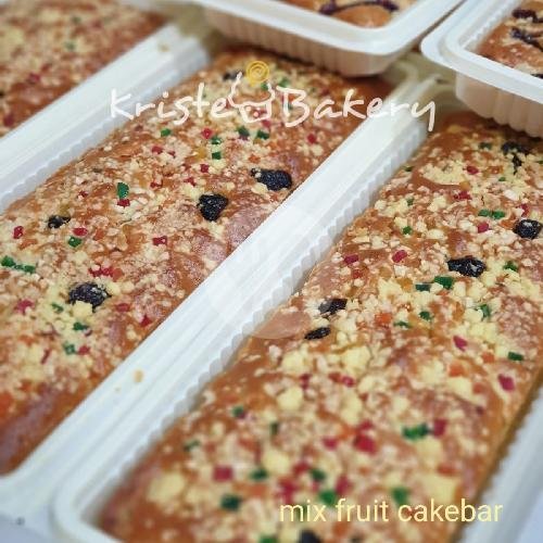 Banana Roll Original Isi 5 menu Kriste Bakery, Batununggal