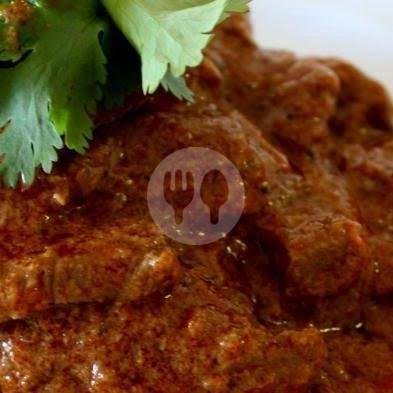 Gulai Ikan Kakap menu Metta Vegetarian, Sukun