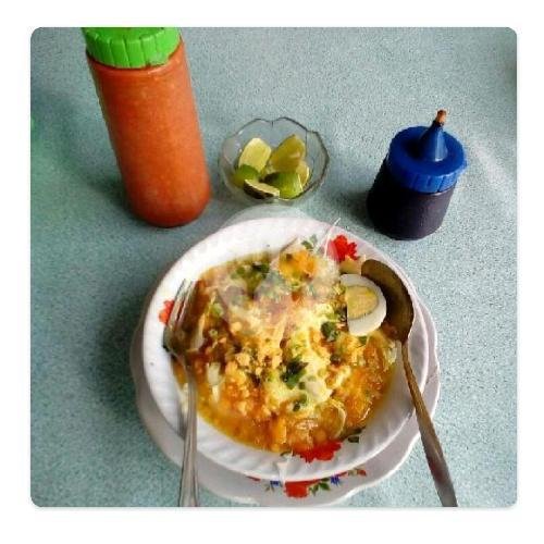 Sate Usus CJDW menu Soto Ayam BANG ADI Asli Madura, Arcamanik Endah