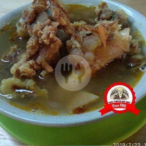 SATE KULIT AYAM 15 TUSUK menu Warung Sate Pak Sam, Rawamangun