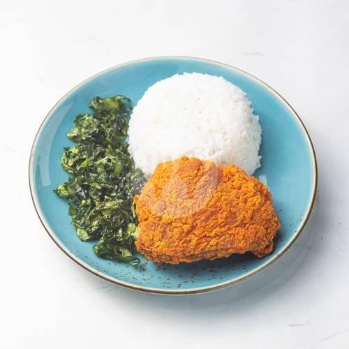 Paket Ayam Spicy Jatinangor Medium menu Jatinangor House, Pogung Baru