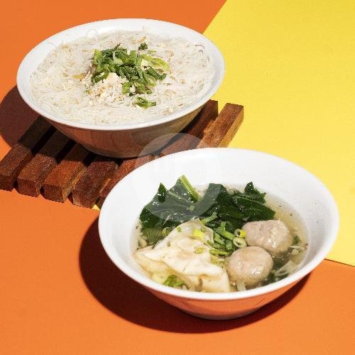 Mie Rica menu Mie Bakso Suryani (Baso Sapi Cihampelas), Bandung Kulon