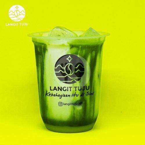 Es Kopi Susu Bahagia Strong menu Kopi Langit Tuju, Sukun