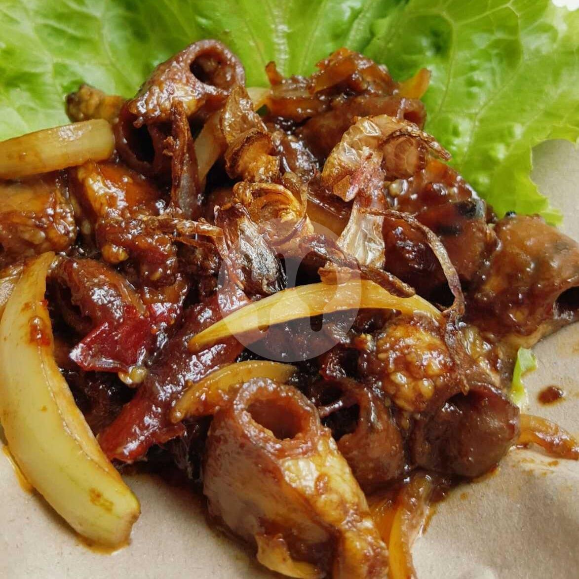 Paket Paru menu Warung Gongso Mbak Ninie, Kartasura