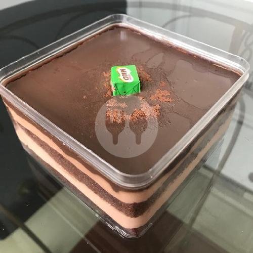 Tiramisu menu De Terrace