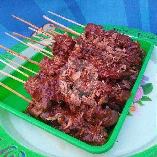 Emping menu Bubur Ayam Bandung Az Zahra, Gondokusuman