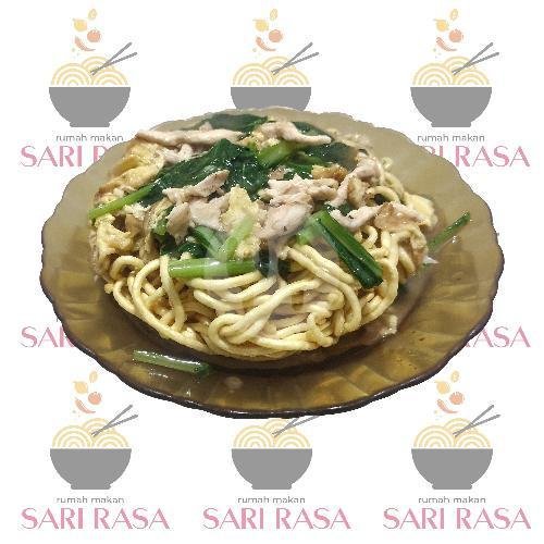 Pangsit Mie Ayam menu Rumah Makan Sari Rasa Mojosari