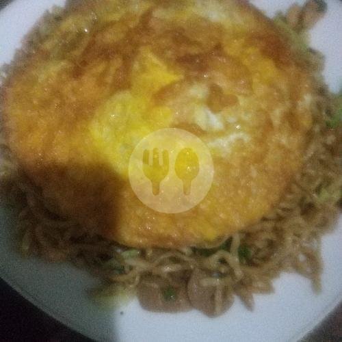 Bakmie Rebus menu Bakmi Squadron, Makasar