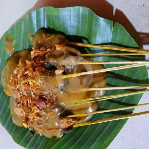 Sate Padang 15 Tusuk +ketupat menu Sate Padang Takana Juo Surapati, Cikutra Barat