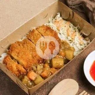 Paket Nasi Katsu Curry menu Kosakatsu, Jebres