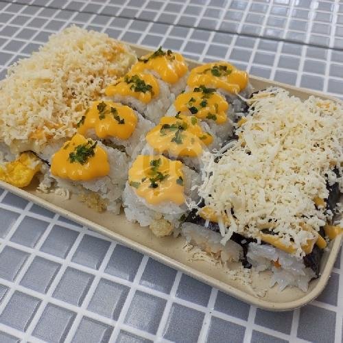 Suzuka Sushi menu Sushi Mi, Kolonel Masturi
