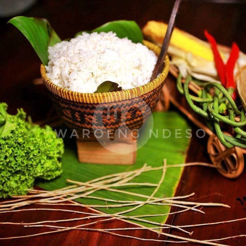 NASI BAKAR menu Waroeng Ndeso, Perjuangan