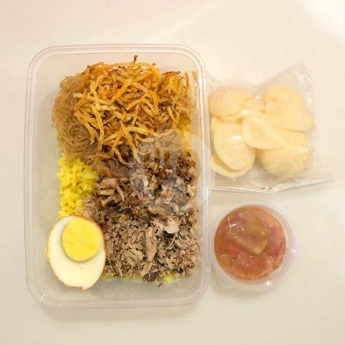 Nasi Kuning Abon Cakalang menu Nasi Kuning Abon Cakalang, Vila Nusa Indah 3