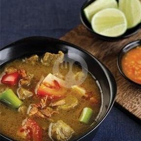 Nasi Goreng Kambing menu Warung Berkah, Jalan Pandowo