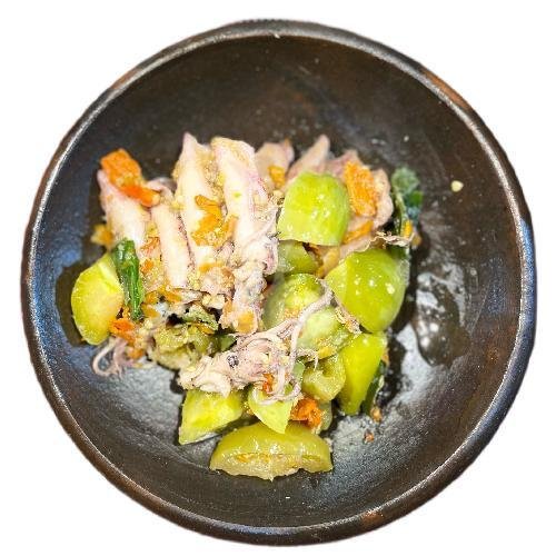 Asin Cumi menu Kantin Tamansari 21