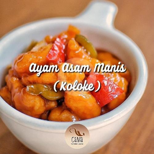 Ayam Serepeh menu Truntum Gama, Candisari