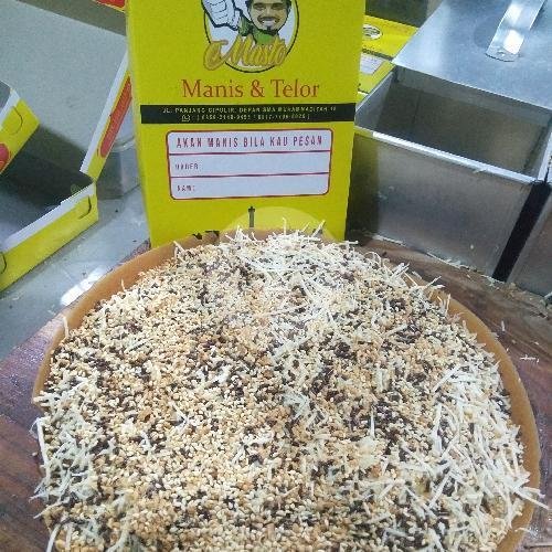 1 / 2keju, 1 / 2coklat menu Martabak Masto, Panjang Cipulir