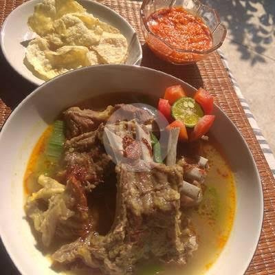 Nasi Putih menu Warung Sate Madura Pak Soleh, Medan Satria