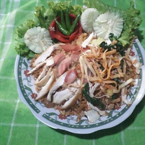 Nasi Goreng Biasa + Telor menu Nasi Goreng Pak San, Lowokwaru