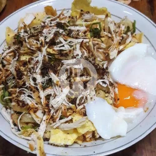 BUBUR AYAM TELUR menu Bubur Ayam 