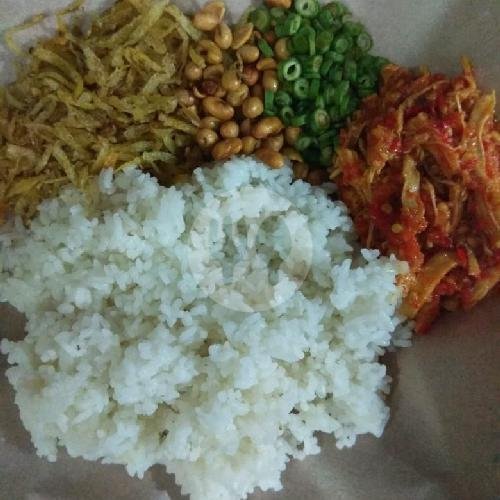 Nasi Balap Telur Pedas Jumbo menu Nasi Balap MJR, Sewon