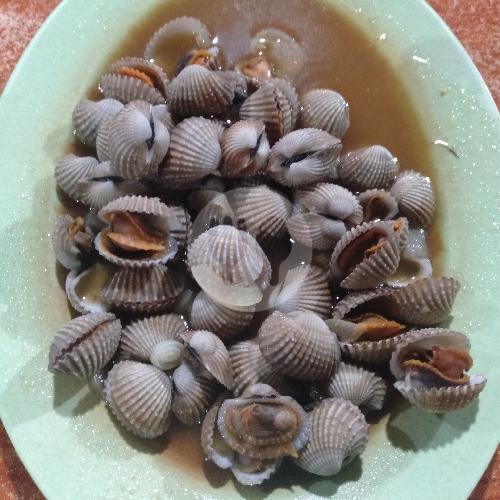 Kerang Bambu menu Aneka Rica-Rica dan Seafood 