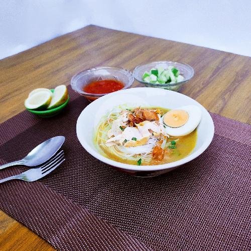 Soto Sulung Sapi menu Sate dan Soto Madura H. Sarbini, Cimahi