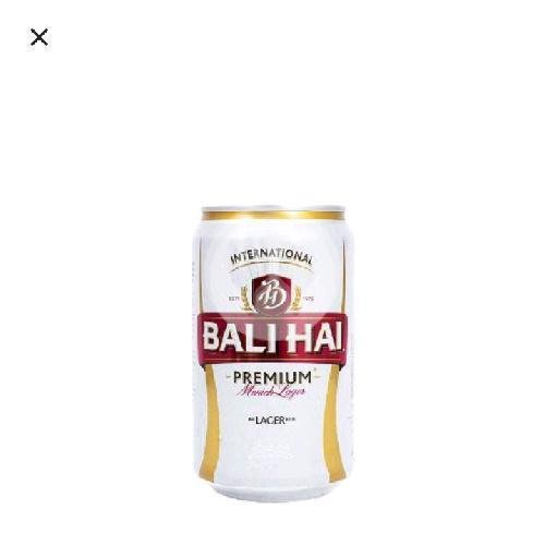 Bali Hai Premium 3 Can menu Alcovery Siranda, Diponegoro