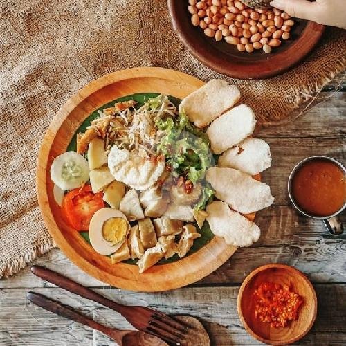 Menu Diet FULL SAYUR (TANPA LONTONG) menu Gado Gado Sehat Pakmun