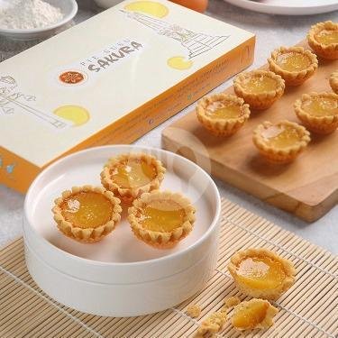 Pie Susu Keju 18pcs menu Mochi Sakura, Plaza Ambarukmo