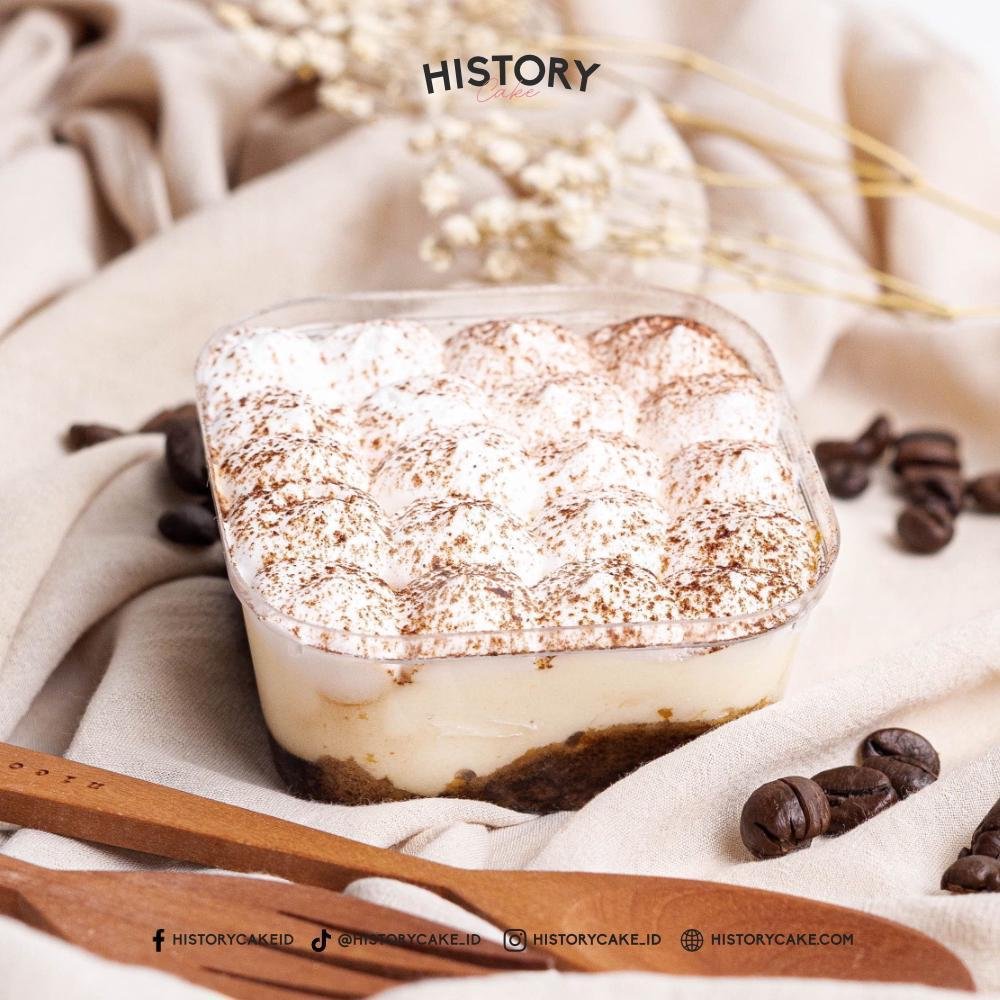 Dessert Box Mini - Double Cheese menu History Cake, Bandung
