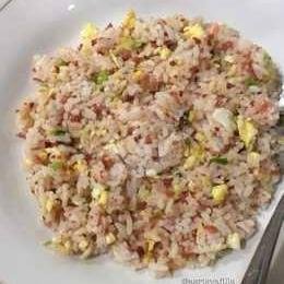 Nasi Goreng Biasa menu Nasi Goreng Sumawe, Binus Center
