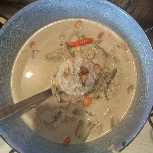 Sayur asem menu Pulen Kopi Ponti, Candi Sambisari