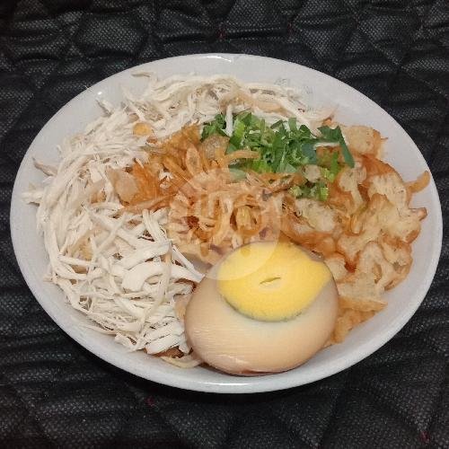 Bubur Ayam Ati Ampela menu Bubur Ayam dan Nasi Uduk KPAD, Pak Gatot Raya