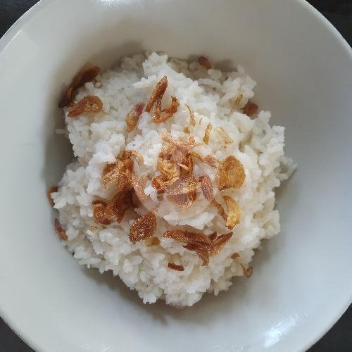 Es Jeruk menu Bakso Kubis Pak Tris, Kotabaru