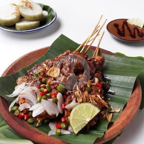 Sate Kambing 10 Tusuk menu Pondok Sate Madura Pak Kholil, Pasar Minggu