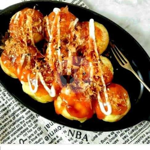 Large Crab Stick (isi 12) menu Onoiki Takoyaki, Sonosewu PGRI