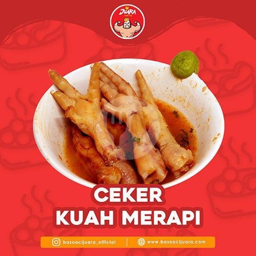 Paket Juara 3 menu Baso Aci Juara, Kalikepiting