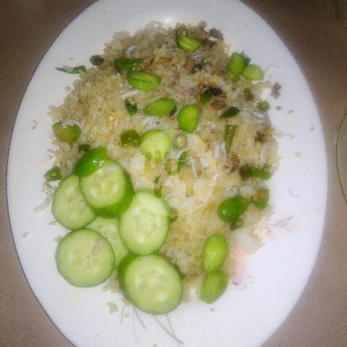 Nasi Goreng Kampung + Ayam menu Nasi Goreng Pak De Ilham, Al Falah Duren Sawit