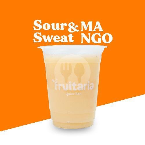 Waterlemon menu Fruitaria Juice Bar, Bandung