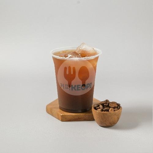 Fresh Tea Original menu Keopi Coffee and Toast, Borobudur