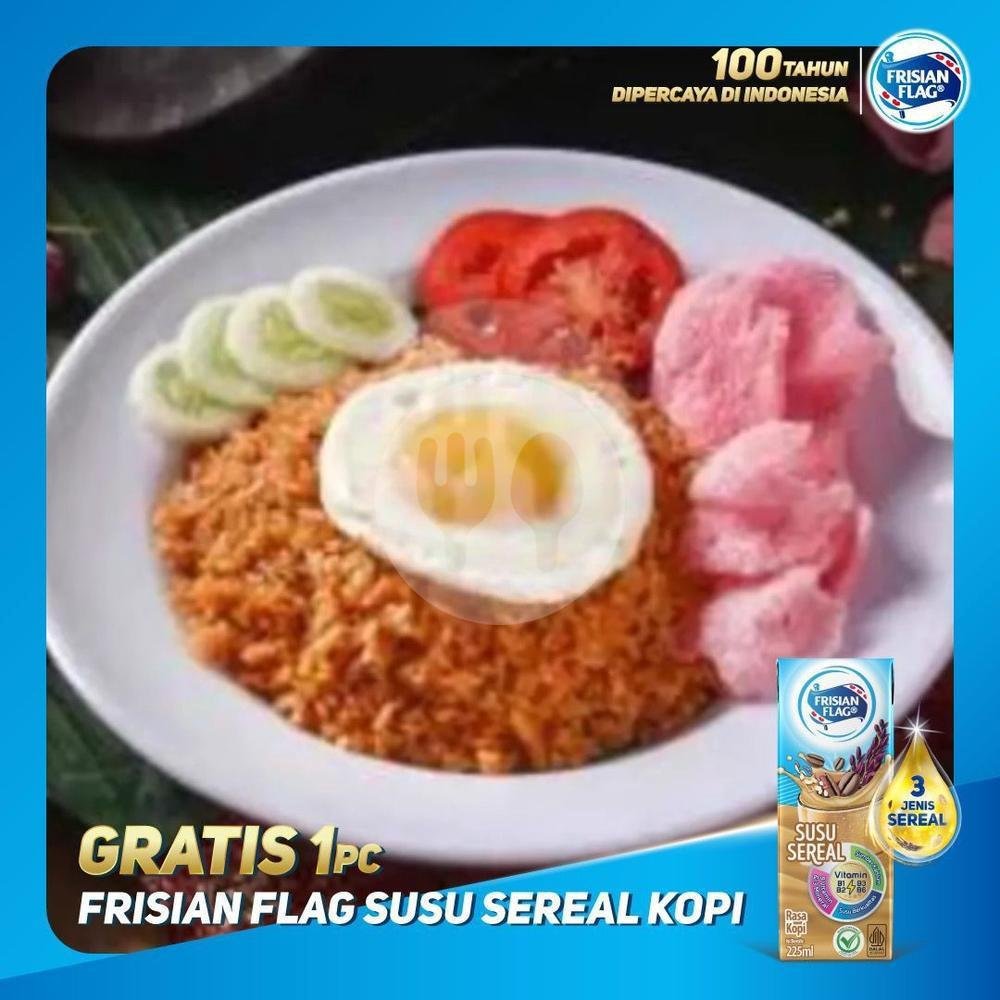 Minas Mie Kuning Padang #FRISIANFLAG menu Nasi Goreng Padang - Bopet Sutan Mudo, Palmerah