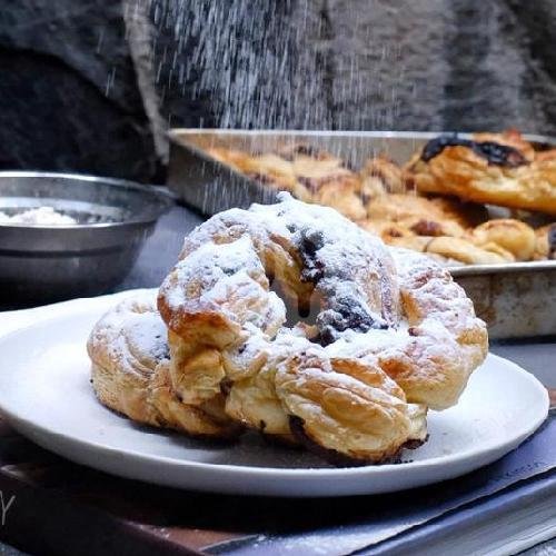 Croissant Sandwich menu Darling Habit Bake and Butter, Tebet