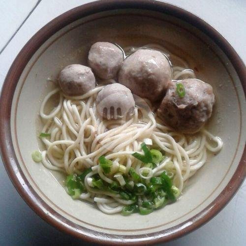 Baso Isi Cincang menu Mie Baso Fitri, KH Tubagus Abdullah