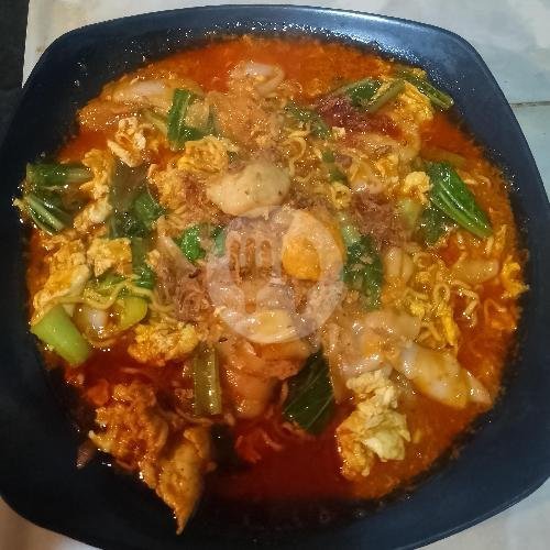 Mie Tiaw Goreng menu Seblak Bandung Fajri, Dr. Moh. Hatta