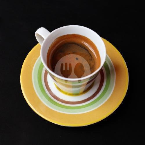 Double Espresso menu Kopi Ujung Jalan, Guntur