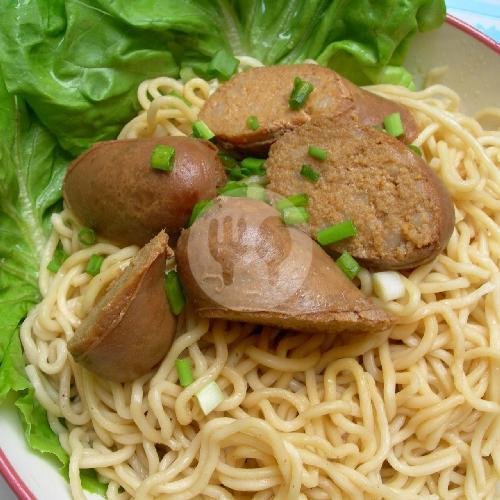 Mie Sosis menu Pangsit Mie Bandung Super, San Diego