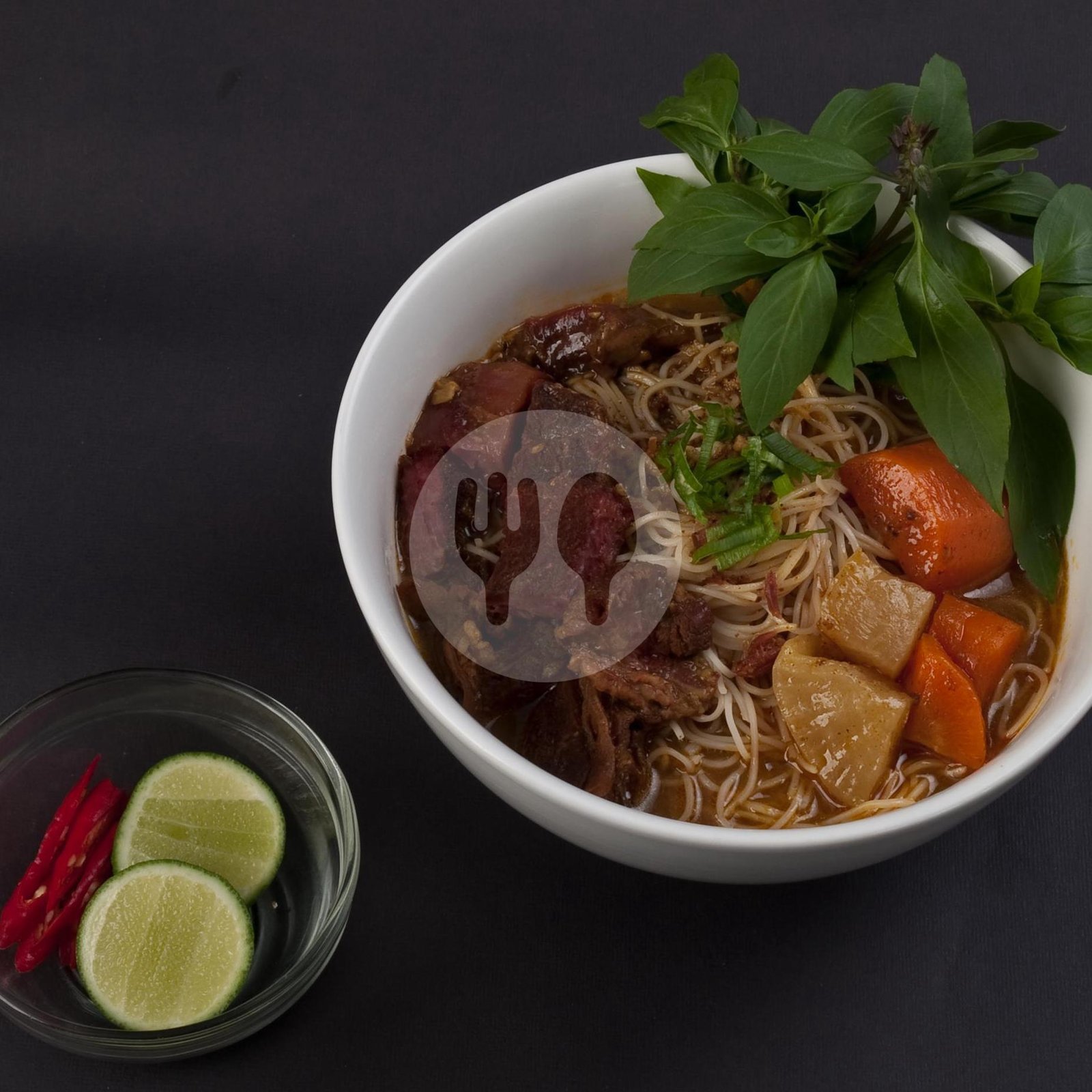 Pho Bo Chin menu Do An, Menteng Central